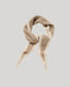 Crown Cashmere Triangle Scarf