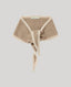 Crown Cashmere Triangle Scarf