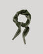 Crown Cashmere Triangle Scarf
