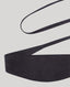 New Shape Suede Cummerbund