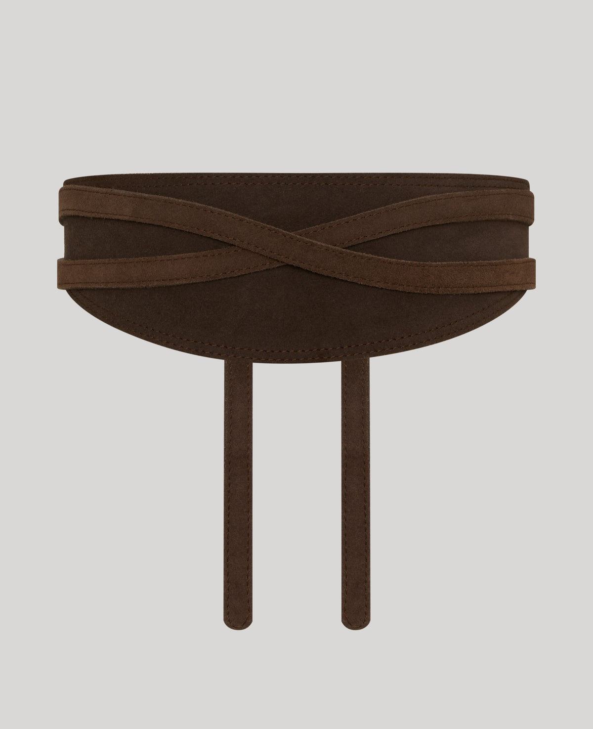 Shape Suede Cummerbund