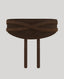 New Shape Suede Cummerbund