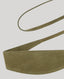 New Shape Suede Cummerbund