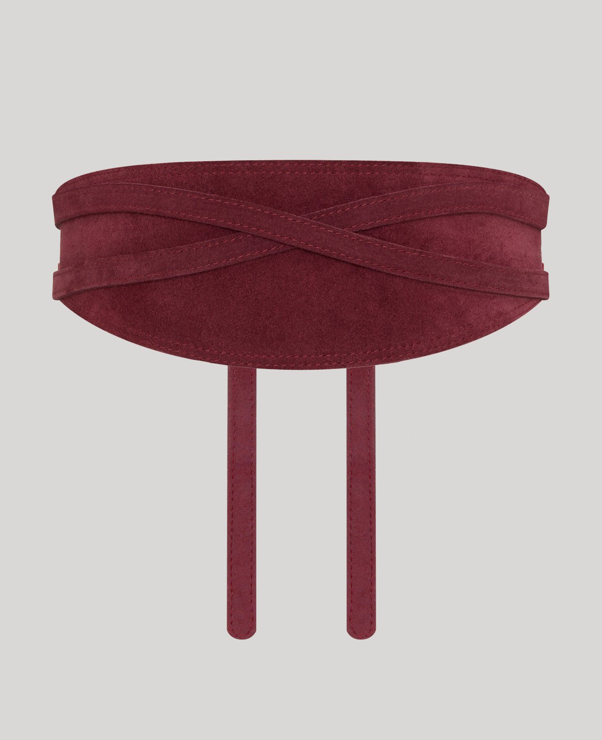 Shape Suede Cummerbund