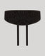 Embroidered Suede Cummerbund