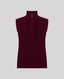Madeline Cashmere Zip Up Tank