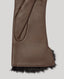 Sophie Leather Gloves With Fur Cuffs