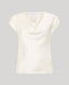Chester Silk Cowl Neck Blouse