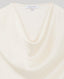 Chester Silk Cowl Neck Blouse