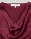 Chester Silk Cowl Neck Blouse