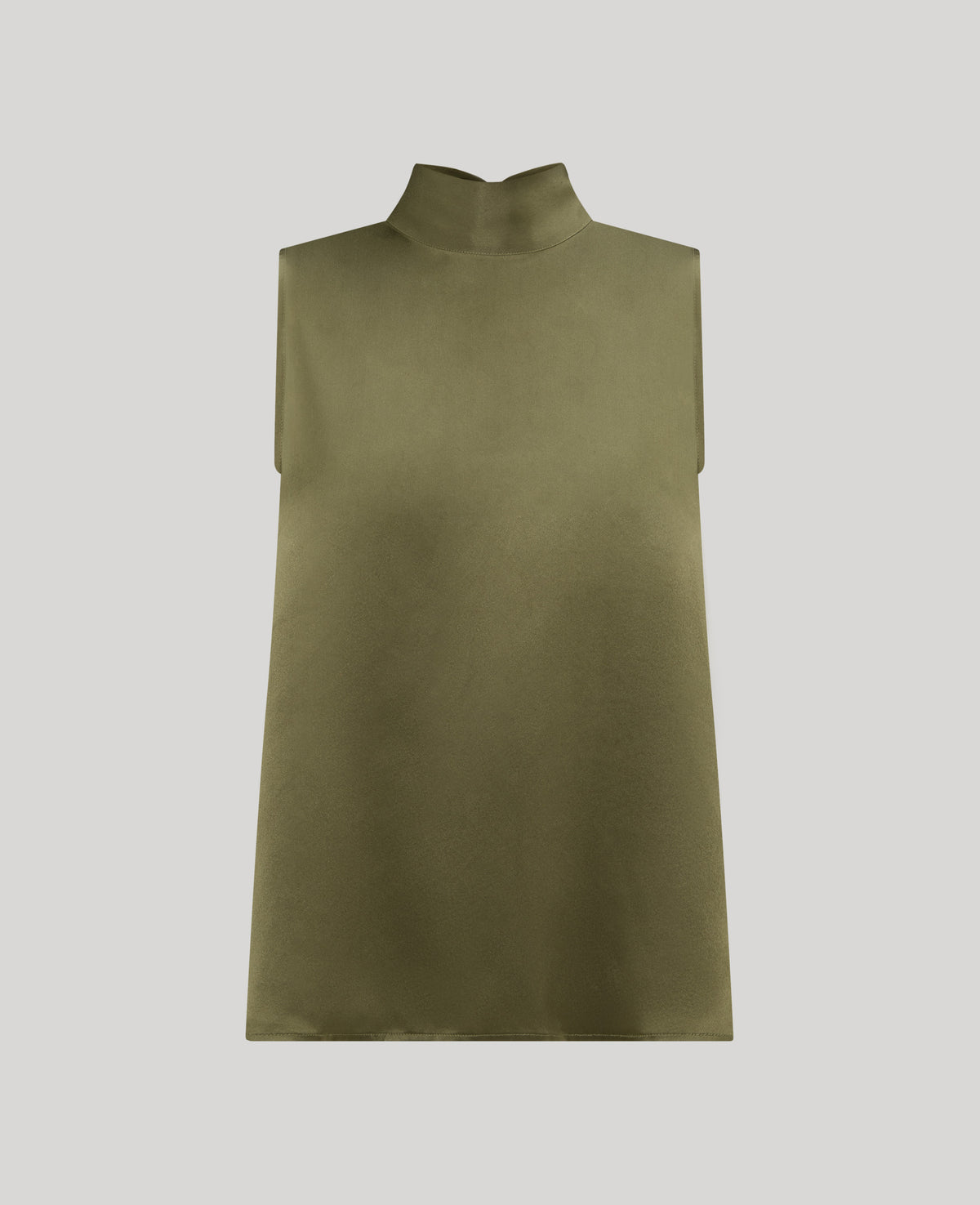 Cadogan Silk Tie Neck Blouse