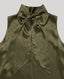Cadogan Silk Tie Neck Blouse