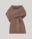 Lambswool Cable Scarf