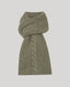 Lambswool Cable Scarf