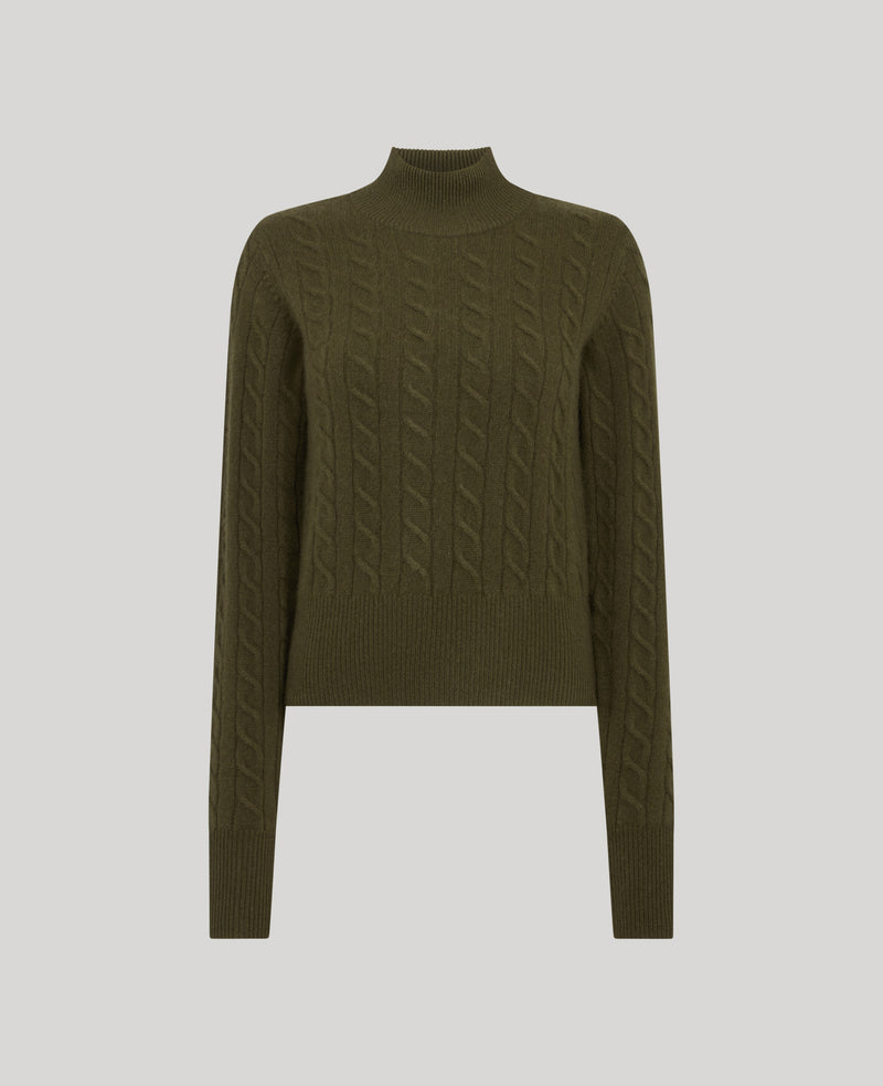 Madeline Cashmere Cable Sweater