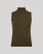 Madeline Cashmere Roll Neck Tank