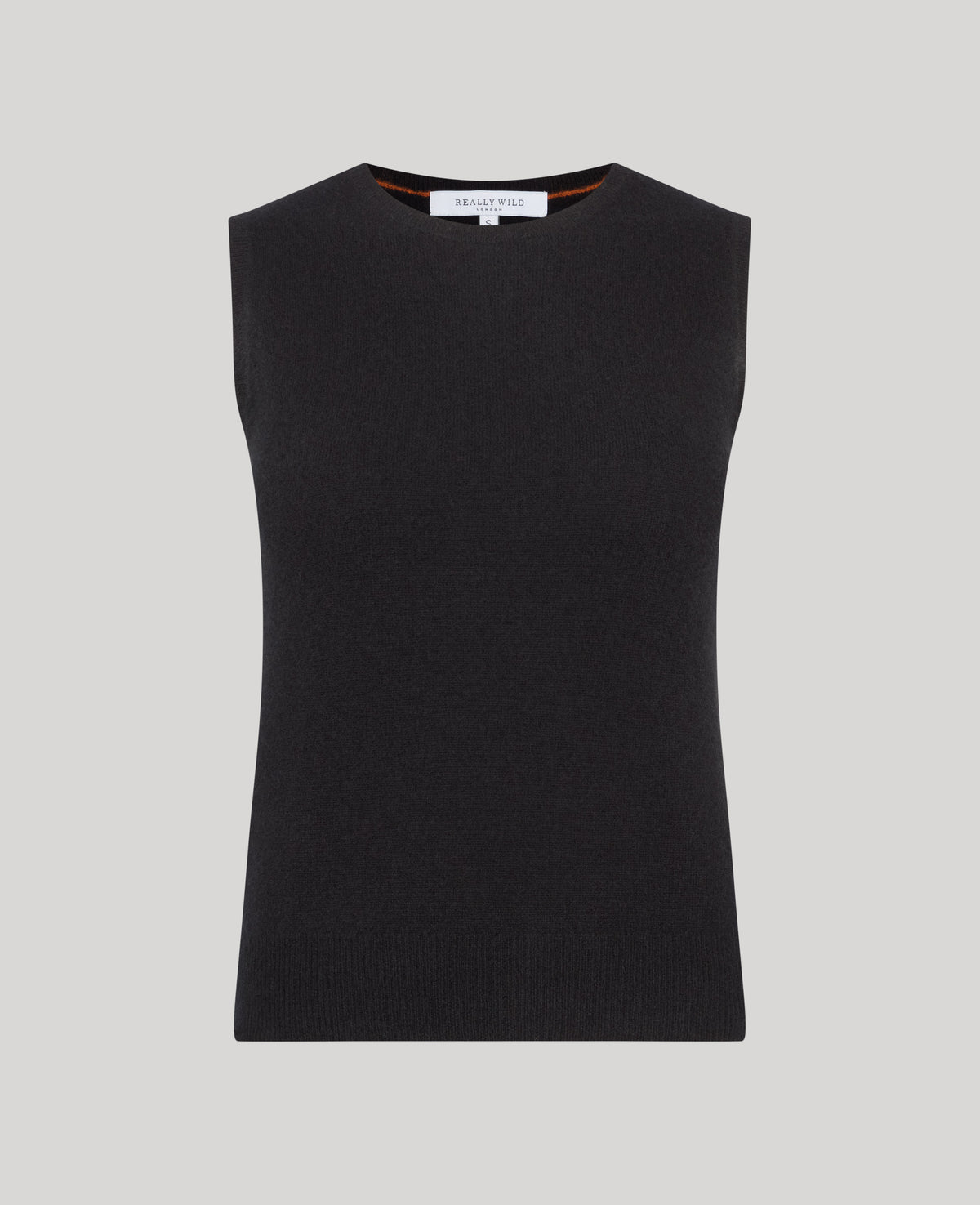 Madeline Cashmere Round Neck Tank