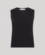 Madeline Cashmere Round Neck Tank
