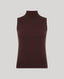 Madeline Cashmere Roll Neck Tank