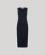 Rosa Jersey Cowl Neck Shift Dress