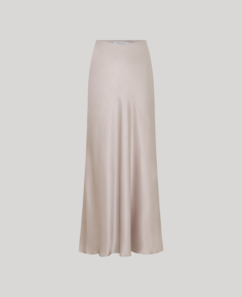 Blaire Silk Maxi Skirt