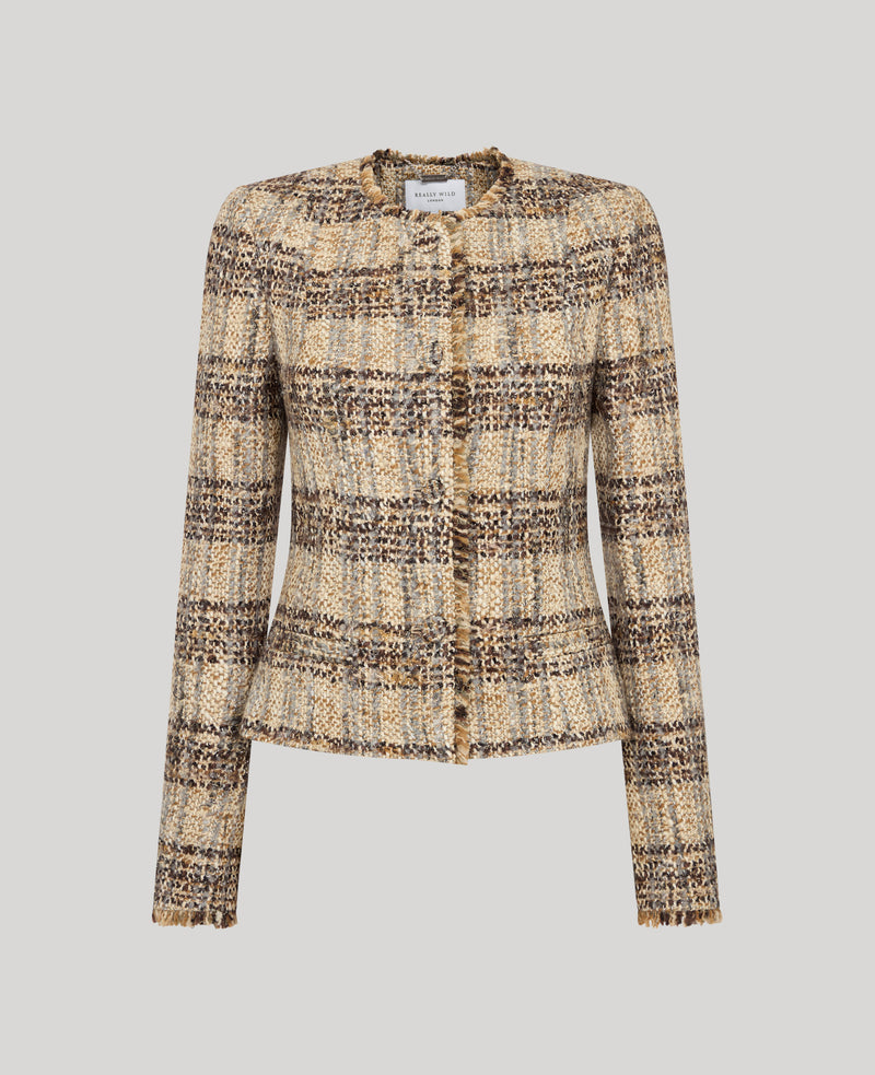 Audrey Bouclé Jacket