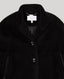 Belvedere Merino Wool Funnel Neck Cape