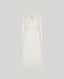 Bianca Merino Wool Long Slim Wrap Coat