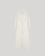 Bianca Merino Wool Long Slim Wrap Coat