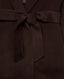 Bianca Merino Wool Long Slim Wrap Coat