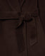 Bianca Merino Wool Mid Length Slim Wrap Coat