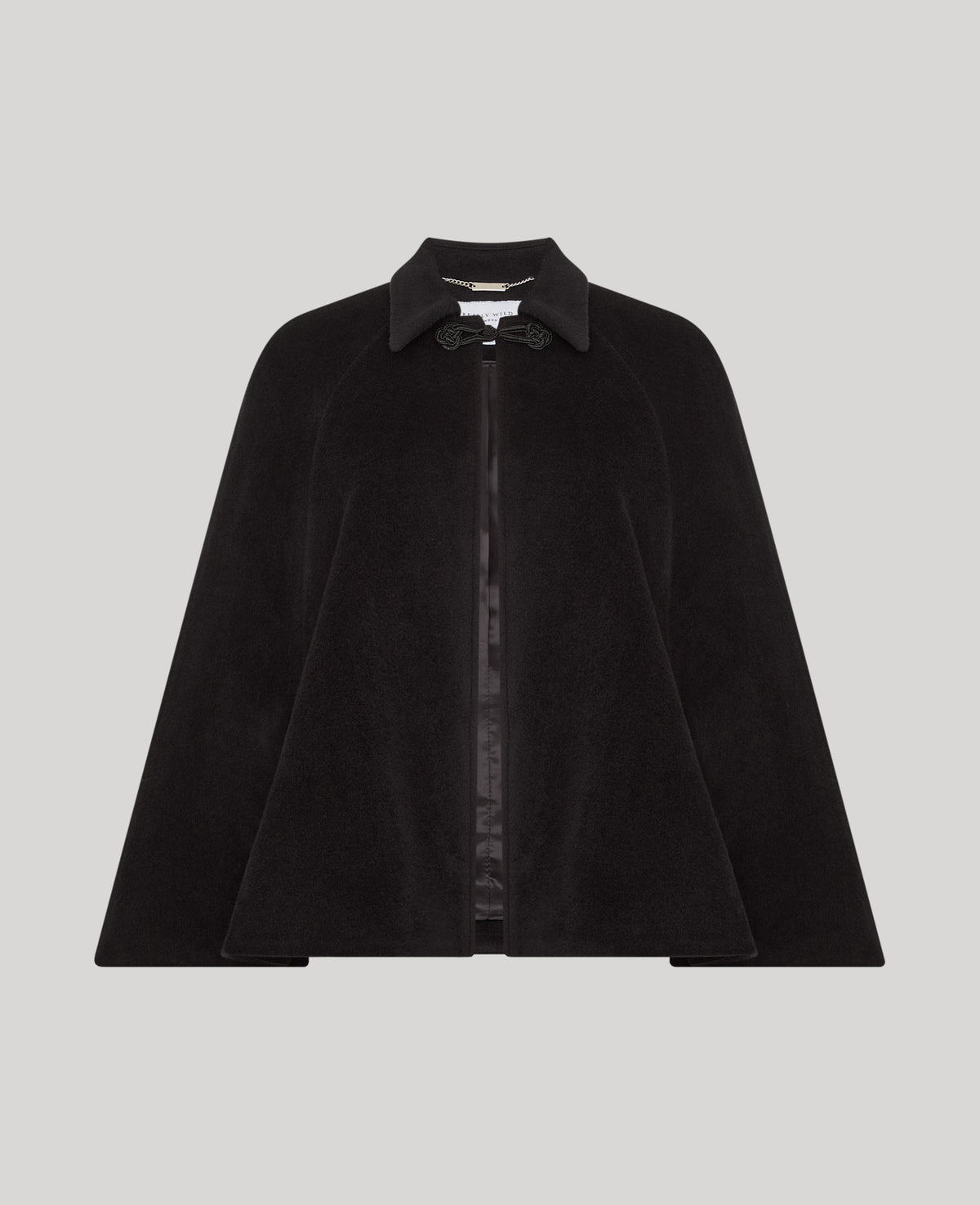 Bianca Merino Wool Mouflon Cape