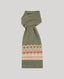 Fairisle Cashmere Scarf