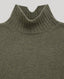 Lambswool High-Neck Sweater