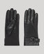 Lyla Leather Backed Gloves