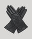 Natalie Silk Lined Leather Gloves