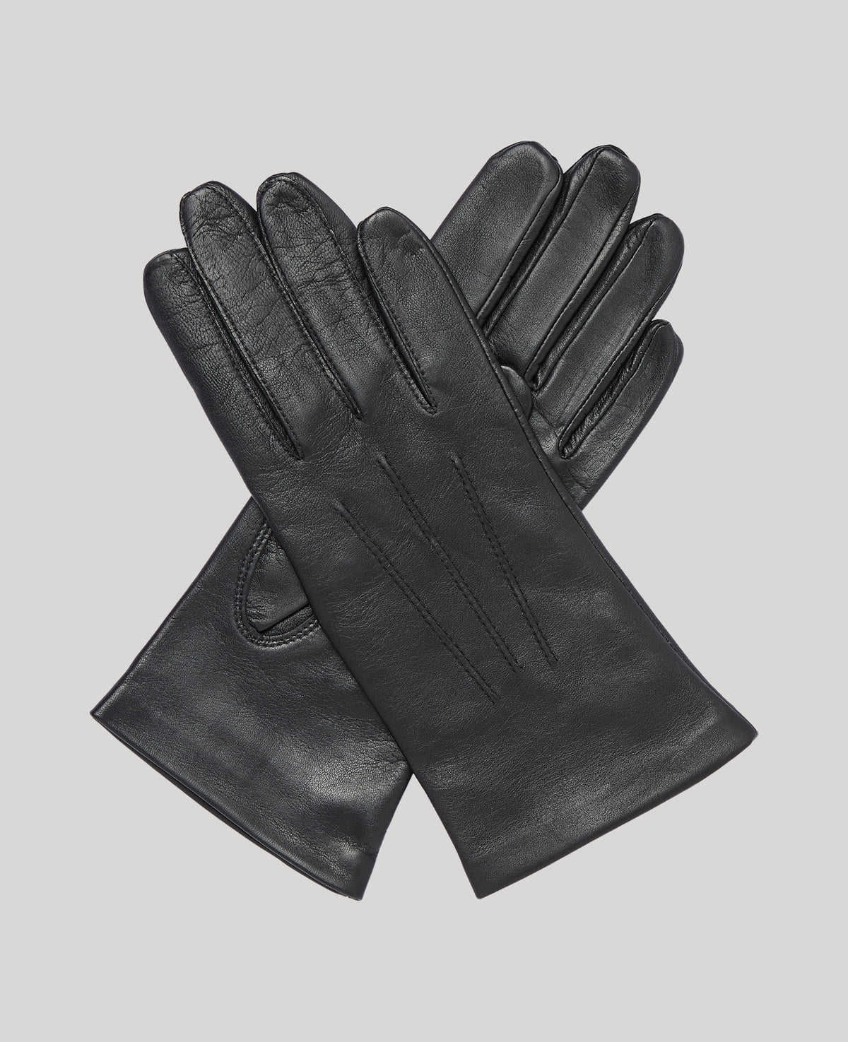 Elizabeth Silk Lined Leather Gloves