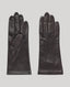 Elizabeth Silk Lined Leather Gloves