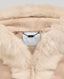 Shearling Hooded Gilet
