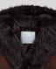 Shearling Hooded Gilet
