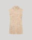 Shearling Curly Gilet
