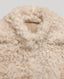 Shearling Curly Gilet