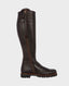 Spanish Boots in Brown Leather | Really Wild Clothing | Footwear | Side image