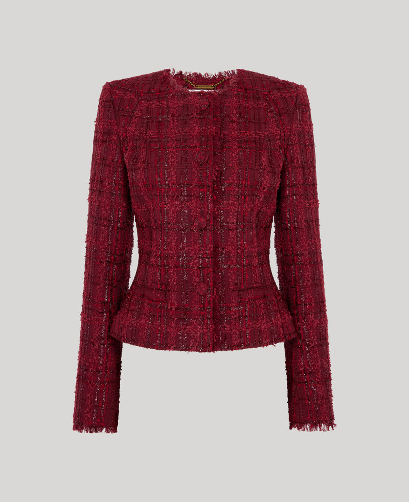Audrey Bouclé Jacket
