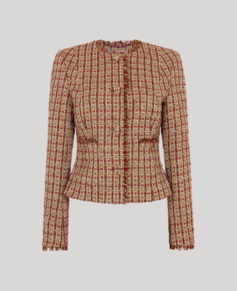 Audrey Bouclé Jacket