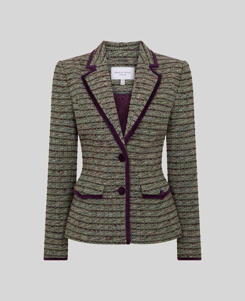 Beatrice Bouclé Jacket