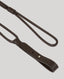 Cord Knotted 100% Leather Belt