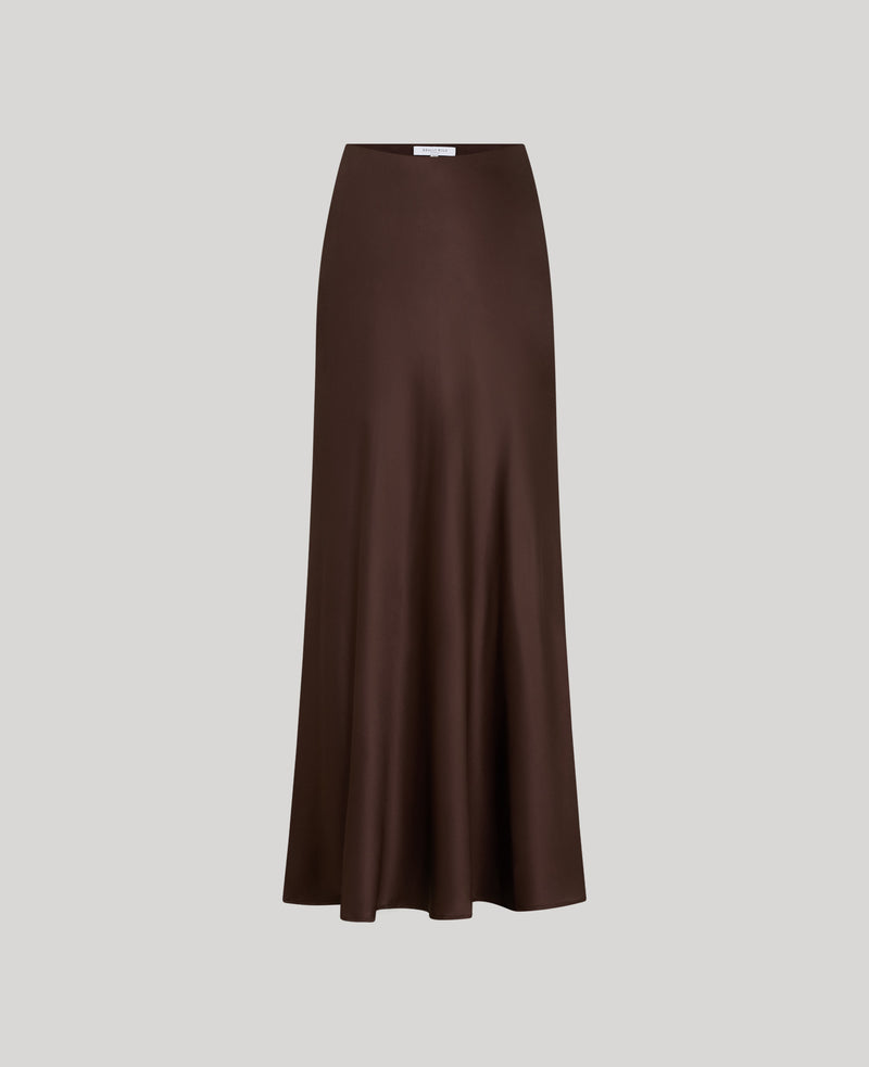Blaire Silk Maxi Skirt
