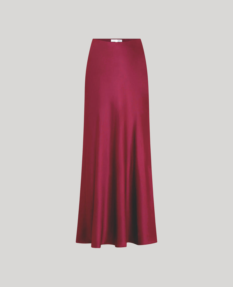 Blaire Silk Maxi Skirt
