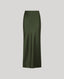 Blaire Silk Satin Maxi Skirt